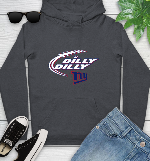NFL New York Giants Dilly Dilly Football Sports Youth Hoodie 8