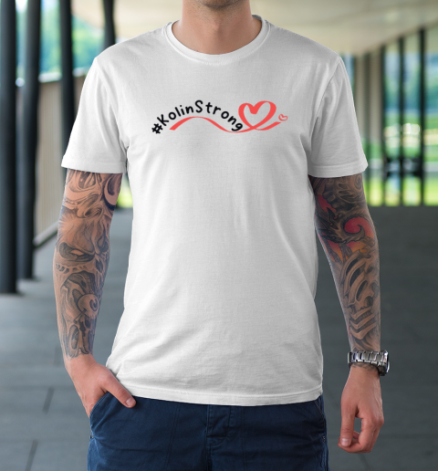 Kolin Strong Heart Warrior T-Shirt