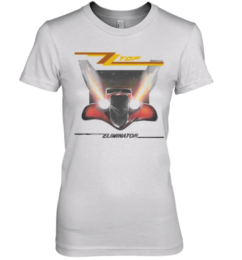 Zz Top Eliminator Album Premium Women's T-Shirt