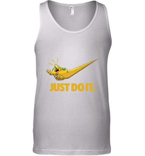 Just Do It Infinity Gauntlet Thanos Nike Tank Top