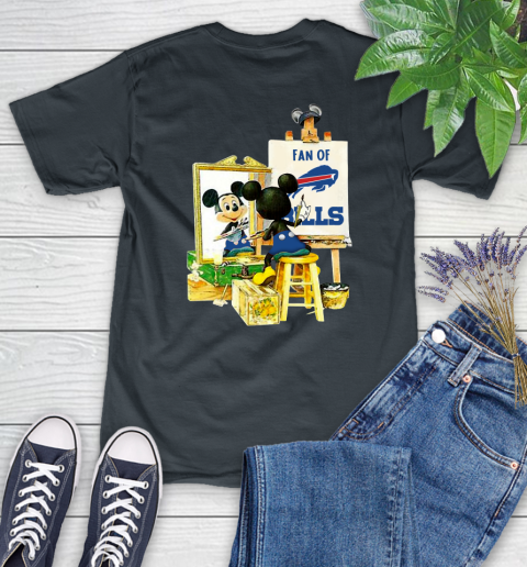 NFL Football Buffalo Bills Mickey Drawing Shirt 87