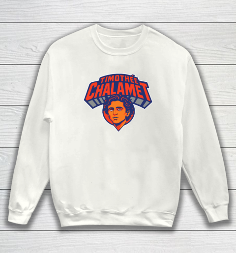 Timothee Chalamet New York Knicks Sweatshirt