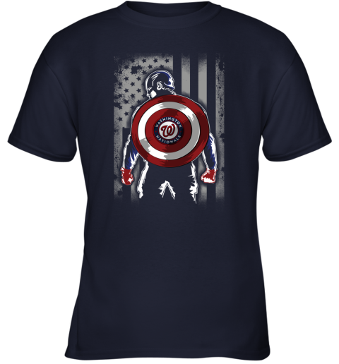 Mlb Washington Nationals Boys' T-shirt : Target