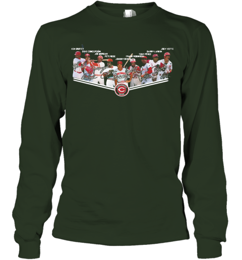 long sleeve cincinnati reds shirt