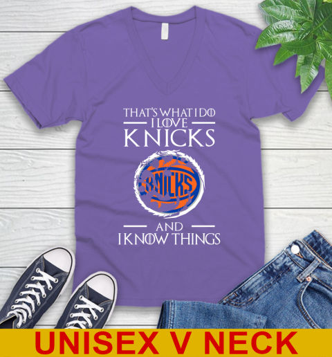 New York Knicks NBA Basketball That's What I Do I Love My Team And I Know Things Game Of Thrones 54