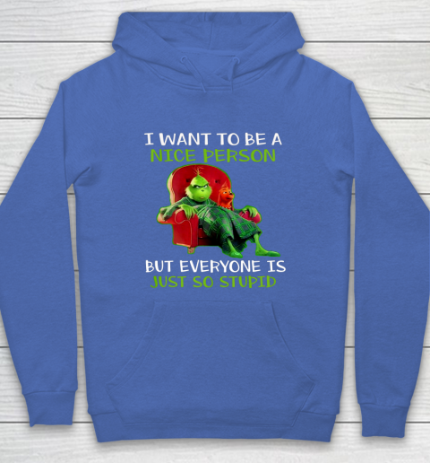Tee Christmas Grinch Xmas funny quotes Hoodie 6