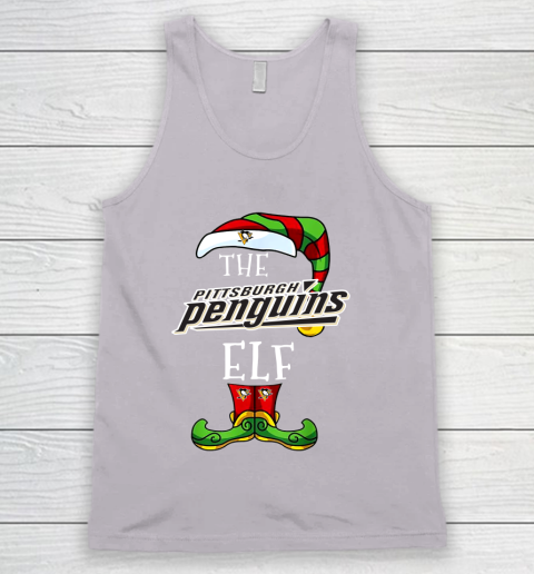 Pittsburgh Penguins Christmas ELF Funny NHL Tank Top 3
