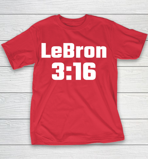 Lebron 16 sales t shirt