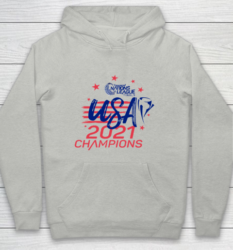 Concacaf Nations League 2021 USA Champion Youth Hoodie
