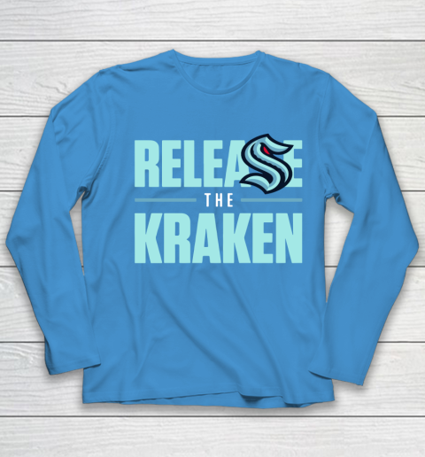 Kraken T-Shirts – Simply Seattle