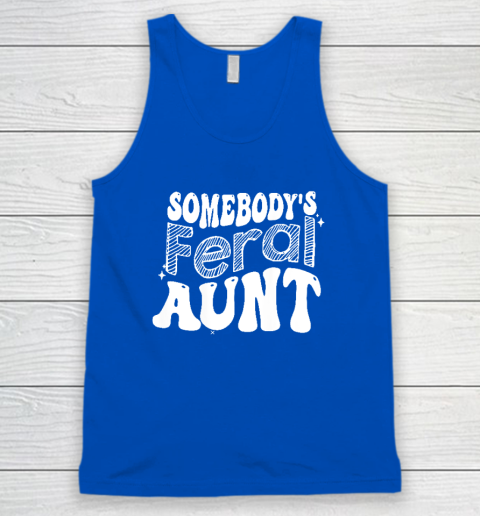 Somebody's Feral Aunt Tank Top - Image 4