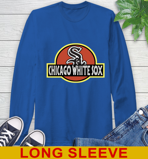 MLB Chicago White Sox Jurassic Park Dinosaur Movie Baseball Sports 66