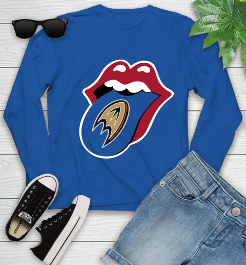 Anaheim Ducks NHL Hockey Lips I Root For My Team Adoring Fan 133