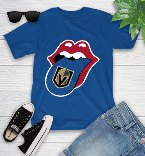 Vegas Golden Knights NHL Hockey Lips I Root For My Team Adoring Fan 111