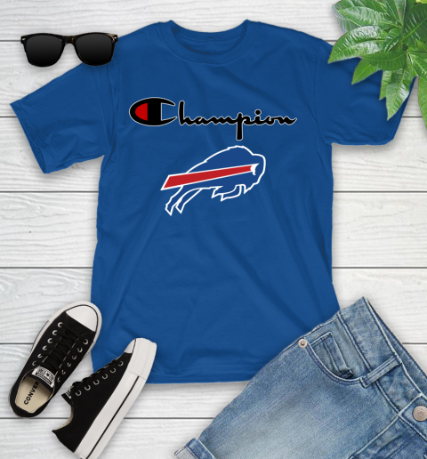NFL Football Buffalo Bills Champion Shirt Youth T-Shirt 6
