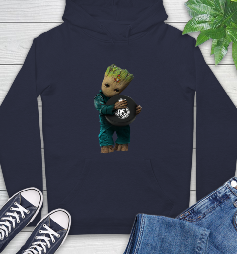 NHL Groot Guardians Of The Galaxy Hockey Sports Ottawa Senators Hoodie 4