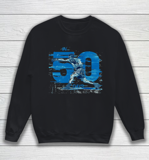 Canelo Alvarez in 50 Days Sweatshirt