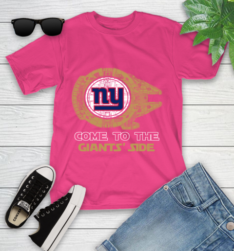 NFL Come To The New York Giants Wars Football Sports Youth T-Shirt 11