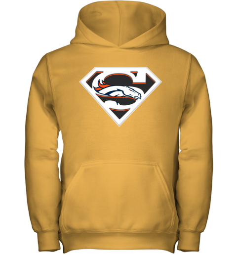 Chicago Bears Hoodie Mens 4XL Blue Orange NFL Logo -Bear Down