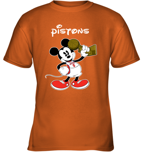 Mickey Detroit Pistons Youth T-Shirt