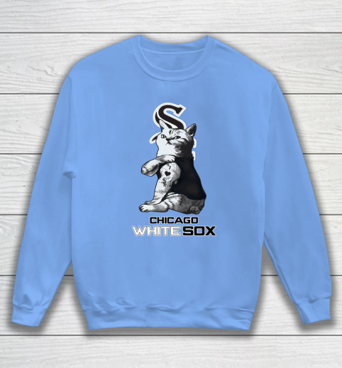MLB Baseball My Cat Loves Chicago White Sox Sweatshirt 8