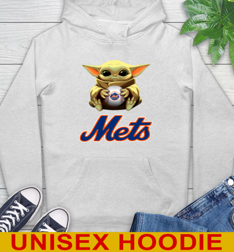 MLB Baseball New York Mets Star Wars Baby Yoda Shirt 13