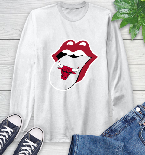 Chicago Bulls NBA Basketball Lips I Root For My Team Adoring Fan 58