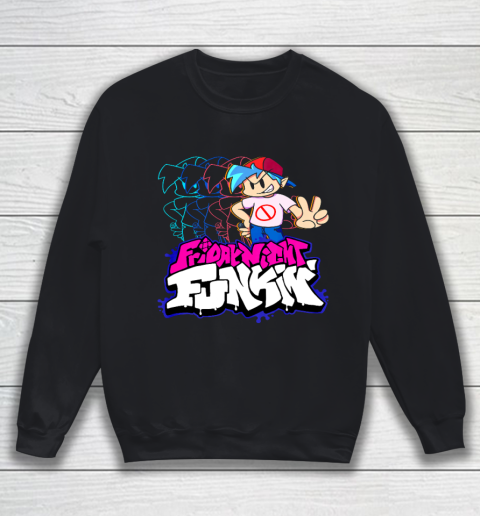 Friday Night Funkin BF Sweatshirt