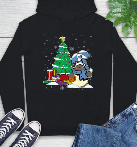 Memphis Grizzlies NBA Basketball Cute Tonari No Totoro Christmas Sports Hoodie