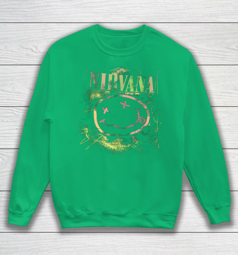 Vintage Nirvanas Smile Design Limited Sweatshirt 5