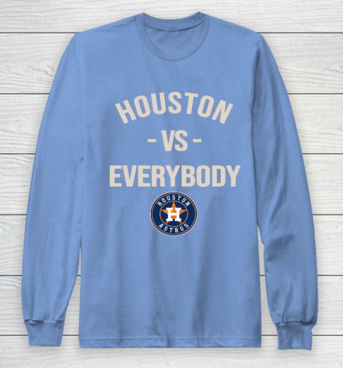 Houston Astros Vs Everybody Long Sleeve T-Shirt 8
