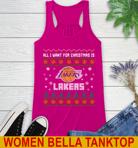 NBA Basketball All I Want For Christmas Is Los Angeles Lakers 42