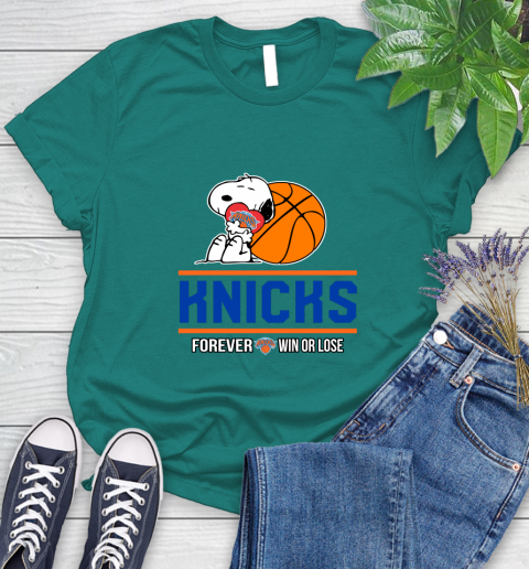 NBA The Peanuts Movie Snoopy Forever Win Or Lose Basketball New York Knicks 102