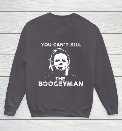 Horror Movie Halloween Michael Myers Youth Sweatshirt 5