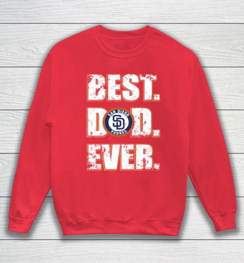 MLB San Diego Padres Baseball Best Dad Ever Family Shirt Sweatshirt 7