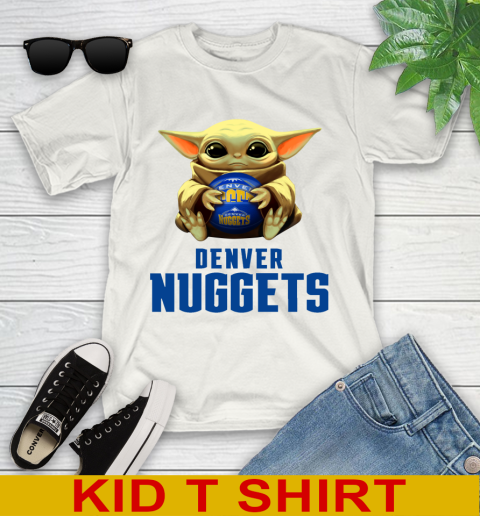 NBA Basketball Denver Nuggets Star Wars Baby Yoda Shirt 101