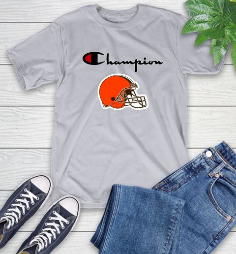 NFL Football Cleveland Browns Champion Shirt T-Shirt 4
