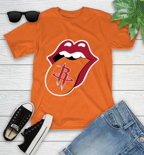 Houston Rockets NBA Basketball Lips I Root For My Team Adoring Fan 109
