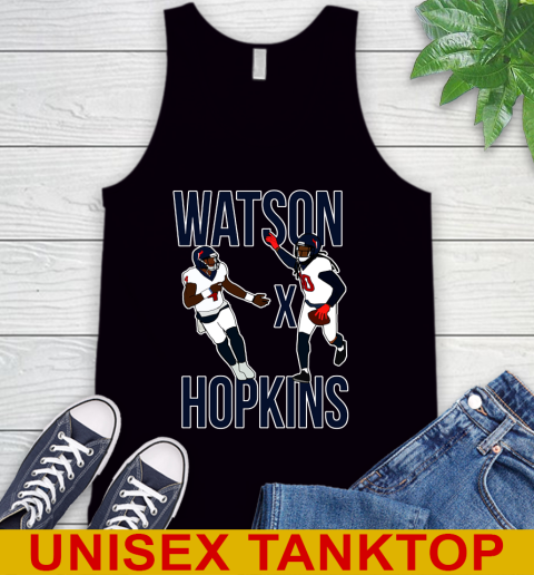 Deshaun Watson and Deandre Hopkins Watson x Hopkin Shirt 71