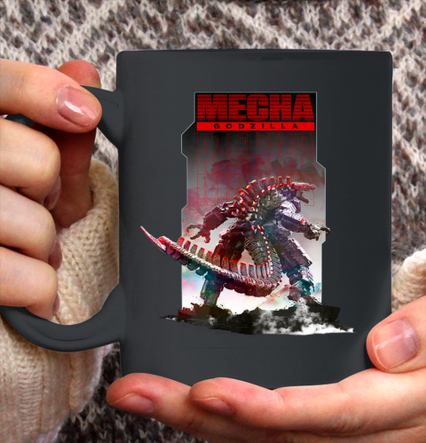 Godzilla vs Kong Mechagodzilla Ceramic Mug 11oz