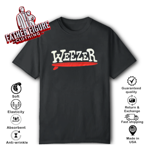 Weezer band T-Shirt - Father Figure Clothing