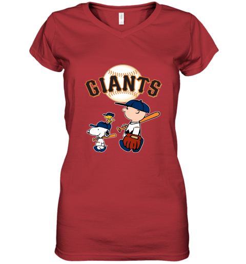 San Francisco Giants Let's Play Baseball Together Snoopy MLB Youth