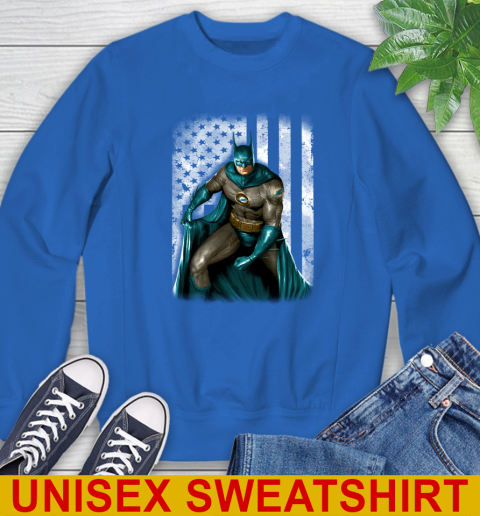 Miami Dolphins NFL Football Batman DC American Flag Shirt Sweatshirt 11