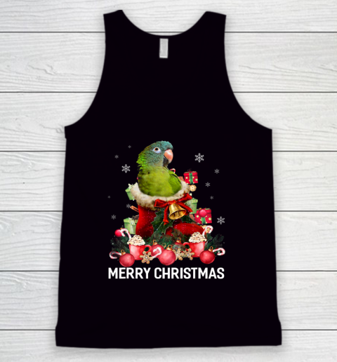 Parrot Ornament Decoration Christmas Tree Tee Xmas Gift Tank Top
