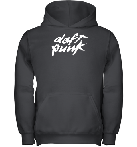 Daft Punk Fandom Daft Punk Logo Youth Hoodie