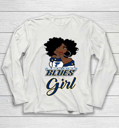 St.Louis Blues Girl NHL Youth Long Sleeve 11