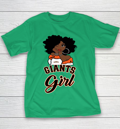 San Francisco Giantss Girl MLB Youth T-Shirt 6
