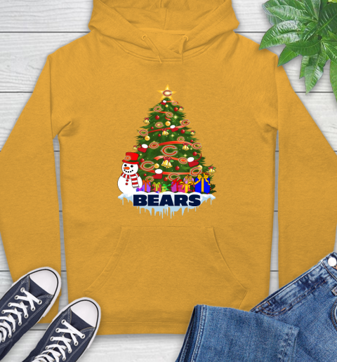Chicago Bears Merry Christmas NFL Football Sports Hoodie 3