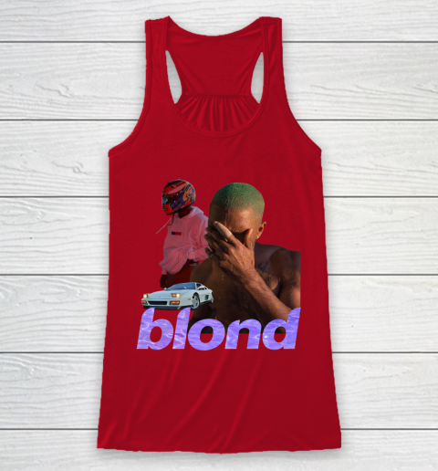 Frank Ocean Blonde Racerback Tank 4