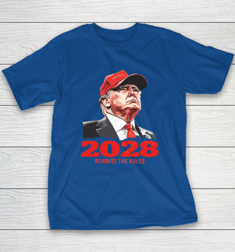 Trump 2028 Youth T-Shirt 6
